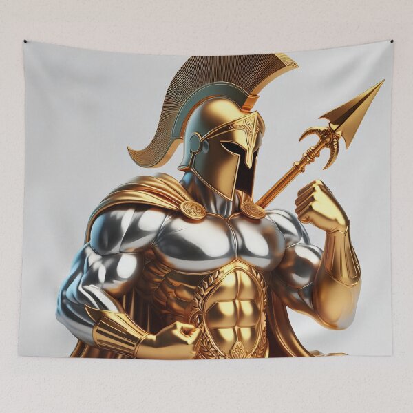 Item preview, "Spartan Spirit: Unstoppable Brave Soul" designed and sold by beben76.