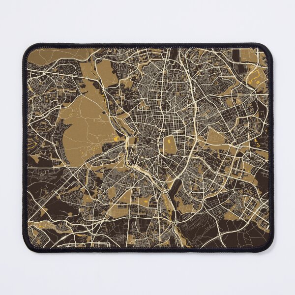 Item preview, Madrid City Map of Spain - Pastel designed and sold by deMAP.
