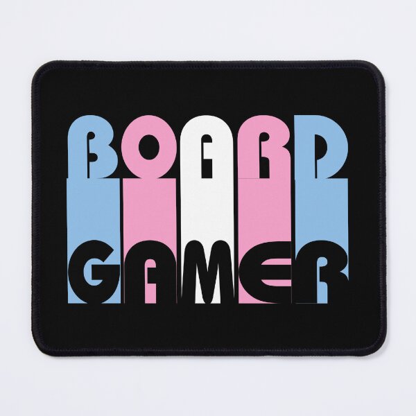 Item preview, Trans Board Gamer designed and sold by OddityDesign.
