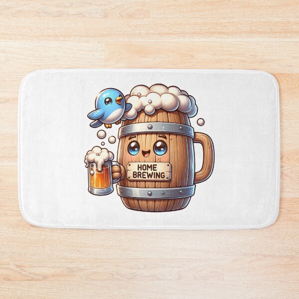 Item preview, Home Brewing Homebrew Craft Beer Hobby Brewer Gift designed and sold by HosvPrint .s.