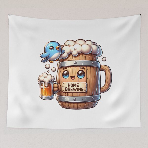 Item preview, Home Brewing Homebrew Craft Beer Hobby Brewer Gift designed and sold by HosvPrint .s.