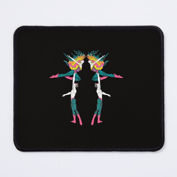 Item preview, Neon Dance sisters on dark shirts designed and sold by Glenn & Robert Davis.