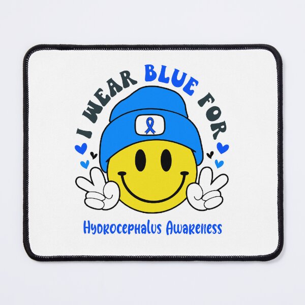 Item preview, I Wear Blue For Hydrocephalus Awareness, Hydrocephalus Awareness Month designed and sold by KatMercerr.