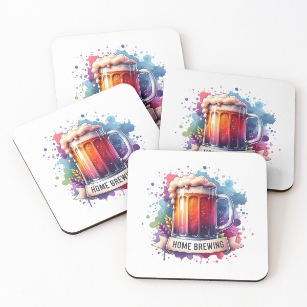 Item preview, Home Brewing Homebrew Colorful Craft Beer Hobby Brewer Gift designed and sold by HosvPrint .s.