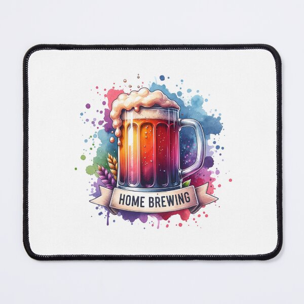 Item preview, Home Brewing Homebrew Colorful Craft Beer Hobby Brewer Gift designed and sold by HosvPrint .s.