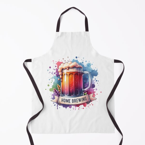 Item preview, Home Brewing Homebrew Colorful Craft Beer Hobby Brewer Gift designed and sold by HosvPrint .s.