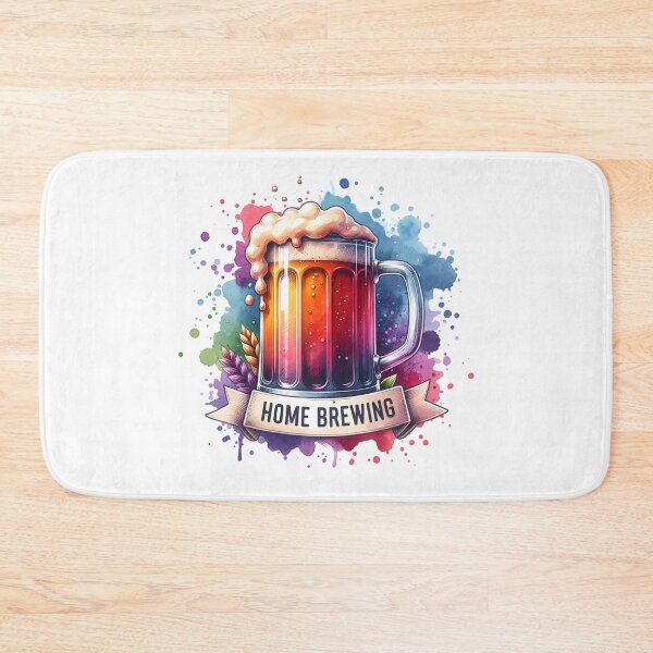 Item preview, Home Brewing Homebrew Colorful Craft Beer Hobby Brewer Gift designed and sold by HosvPrint .s.