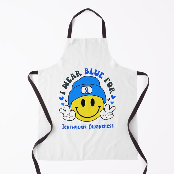 Item preview, I Wear Blue For Ichthyosis Awareness, Ichthyosis Awareness Month designed and sold by KatMercerr.