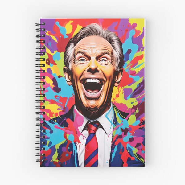 Item preview, Tony Blair Pop Art 2 designed and sold by AstroRisq.