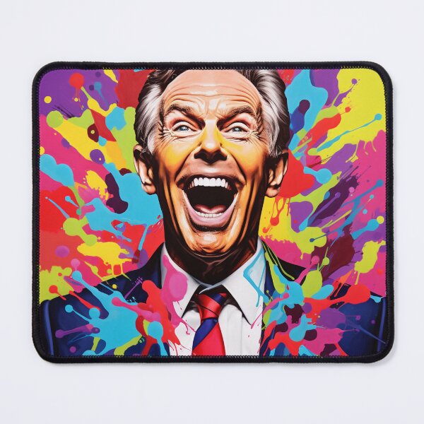 Item preview, Tony Blair Pop Art 2 designed and sold by AstroRisq.