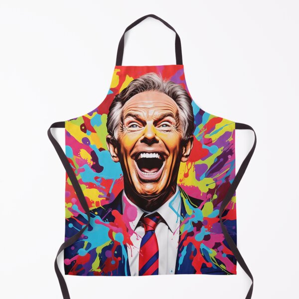 Artikelvorschau, Tony Blair Pop Art 2 entworfen und verkauft von AstroRisq.