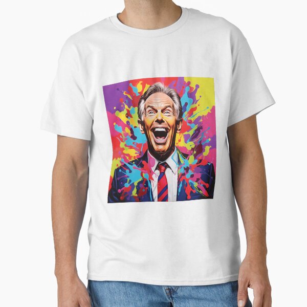 Item preview, Tony Blair Pop Art 2 designed and sold by AstroRisq.