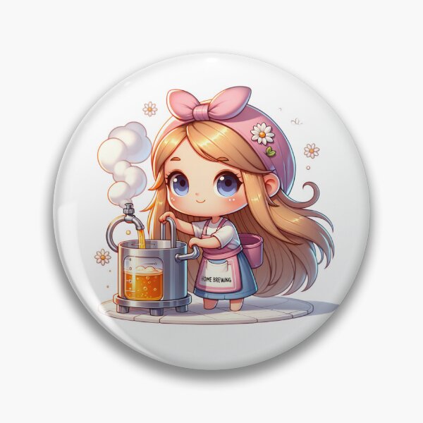 Item preview, Home Brewing Homebrew Cute Craft Beer Hobby Brewer Gift designed and sold by HosvPrint .s.