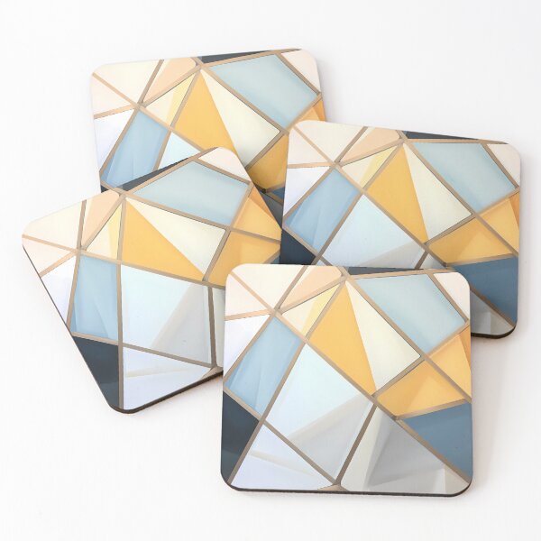 Item preview,  Colorful Geometric Game designed and sold by DeMuurdecoratie.