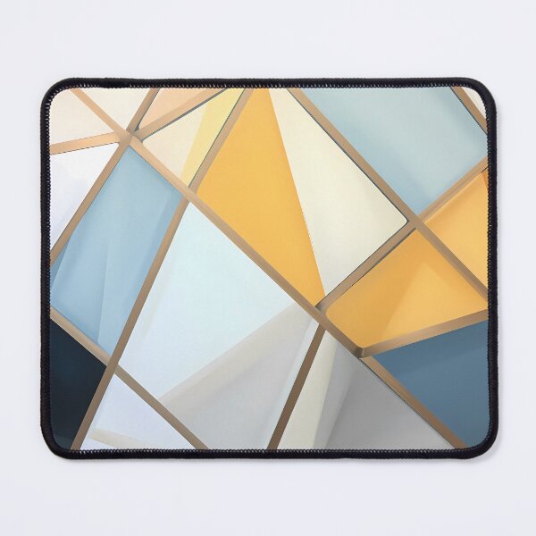Item preview,  Colorful Geometric Game designed and sold by DeMuurdecoratie.