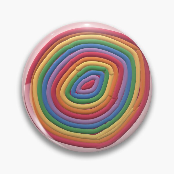 Item preview, Rainbow Lollipop designed and sold by EunsooLee.