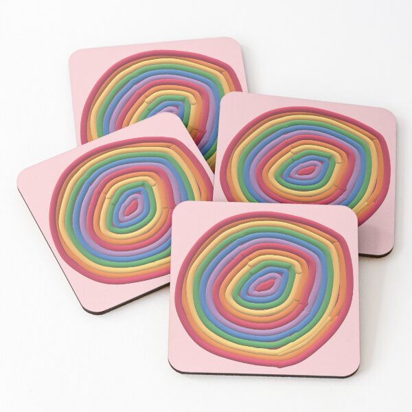 Item preview, Rainbow Lollipop designed and sold by EunsooLee.