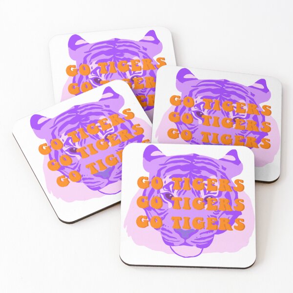 Item preview, go tigers purple and orange designed and sold by madsthebookw0rm.