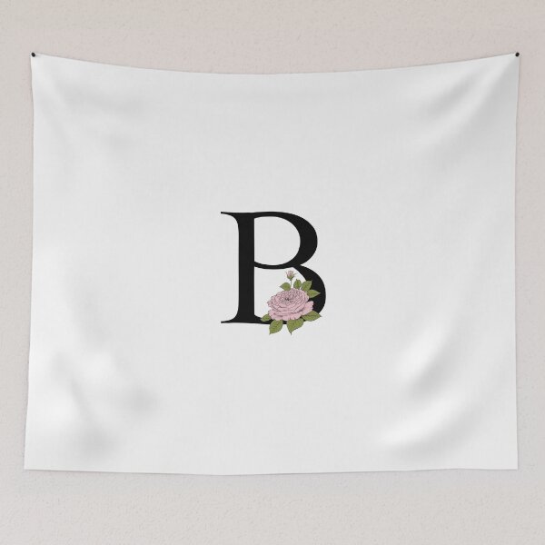 Item preview, B letter designed and sold by BroughtonSewing.