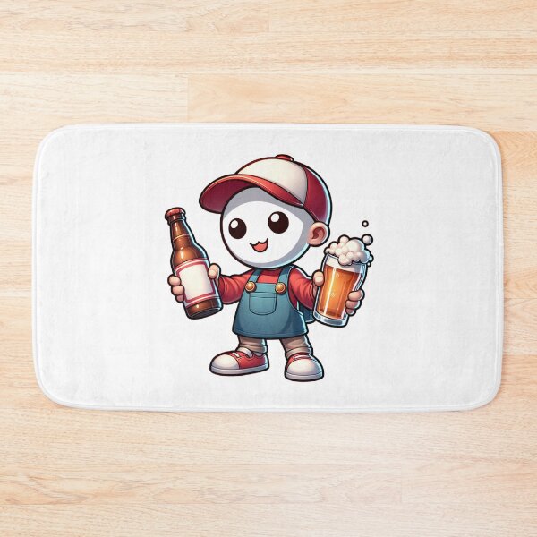 Item preview, Home Brewing Homebrew Character Craft Beer Hobby Brewer Gift designed and sold by HosvPrint .s.