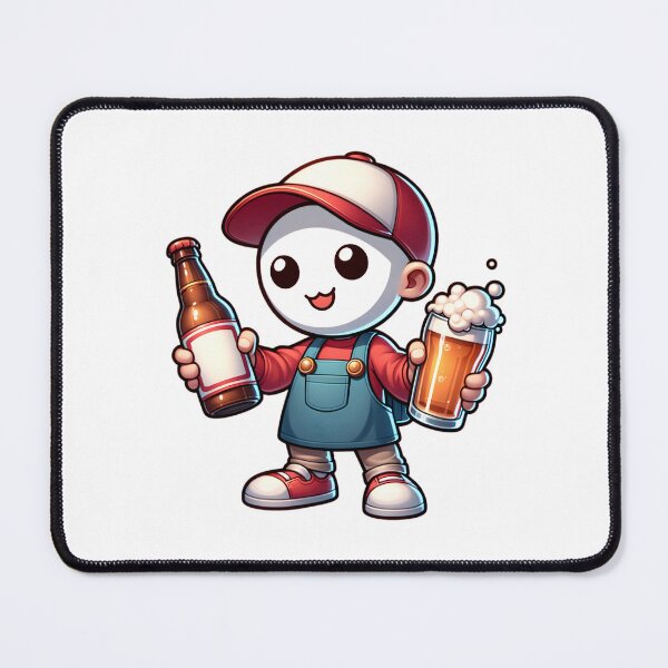 Item preview, Home Brewing Homebrew Character Craft Beer Hobby Brewer Gift designed and sold by HosvPrint .s.