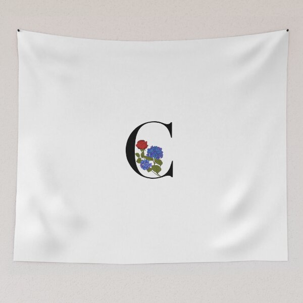 Item preview, C letter designed and sold by BroughtonSewing.