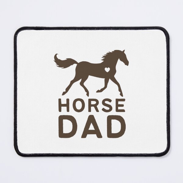 Item preview, Horse Dad- Heart - Horse Lovers Gift designed and sold by patternjp.
