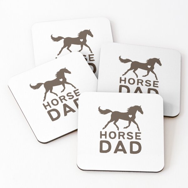Item preview, Horse Dad- Heart - Horse Lovers Gift designed and sold by patternjp.