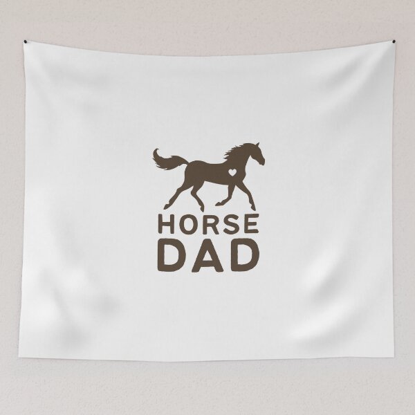 Item preview, Horse Dad- Heart - Horse Lovers Gift designed and sold by patternjp.