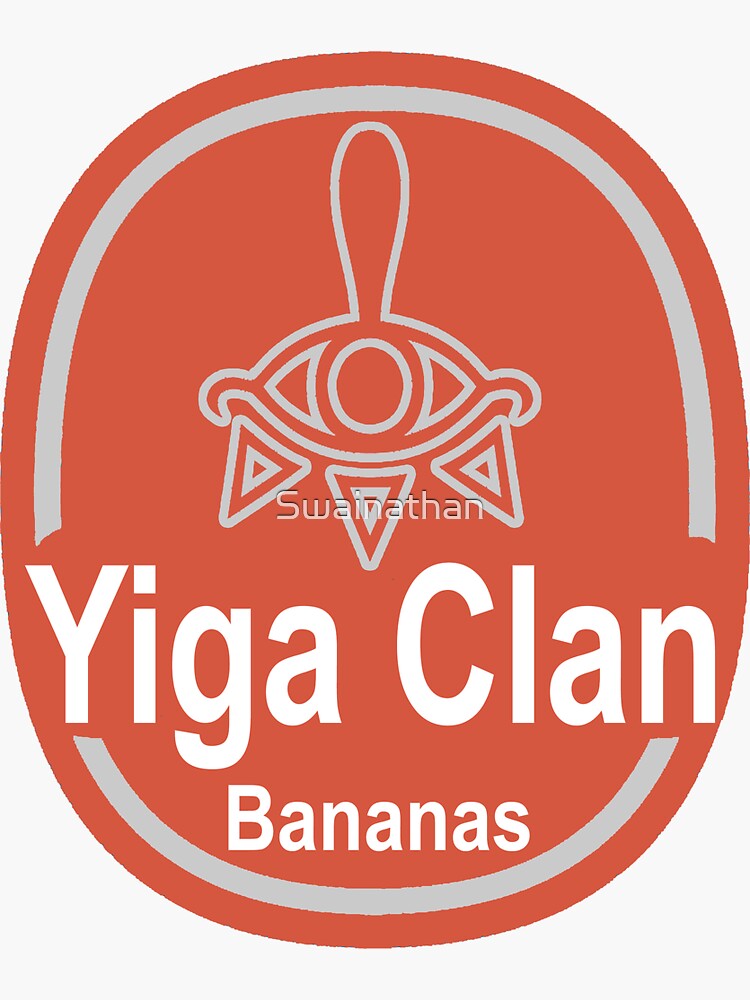 Yiga Clan Bananas by Swainathan