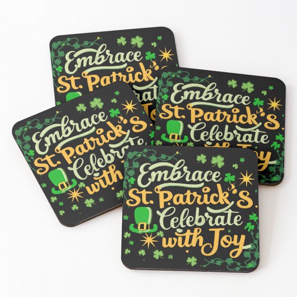 Item preview, Embrace St. Patrick's spirit, celebrate with joy. designed and sold by Taans-Creation.