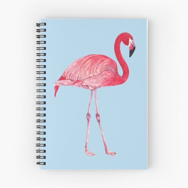 Item preview, AMERICAN FLAMINGO-Phoenicopterus ruber designed and sold by BEATRIZ ABAITUA.