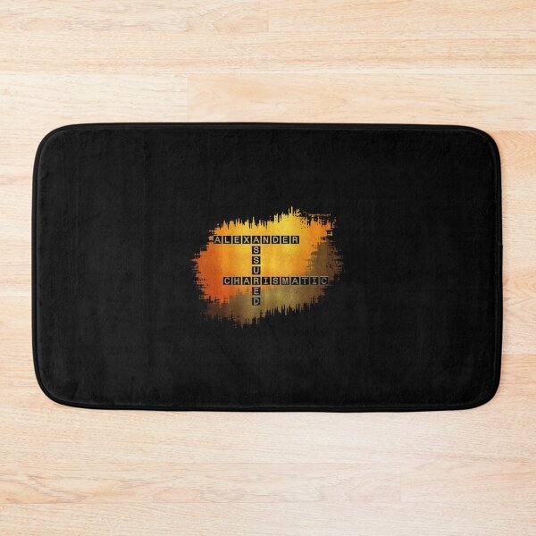 Item preview, Alexander, Assured and Charismatic Crossword designed and sold by words-my-art.