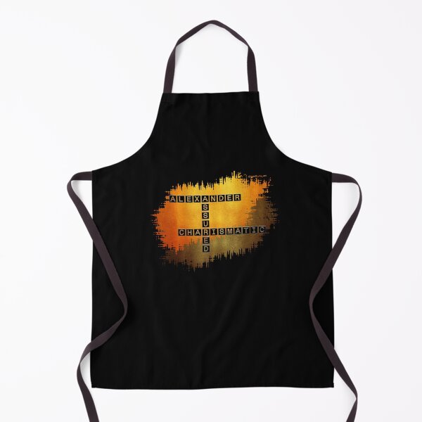 Item preview, Alexander, Assured and Charismatic Crossword designed and sold by words-my-art.