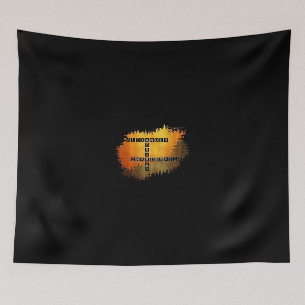 Item preview, Alexander, Assured and Charismatic Crossword designed and sold by words-my-art.