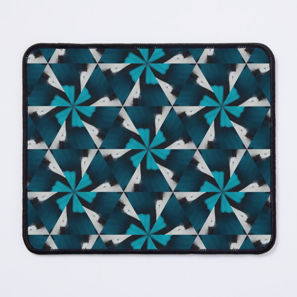 Item preview, Blue Abstract Pattern designed and sold by KiwiArtistDK.