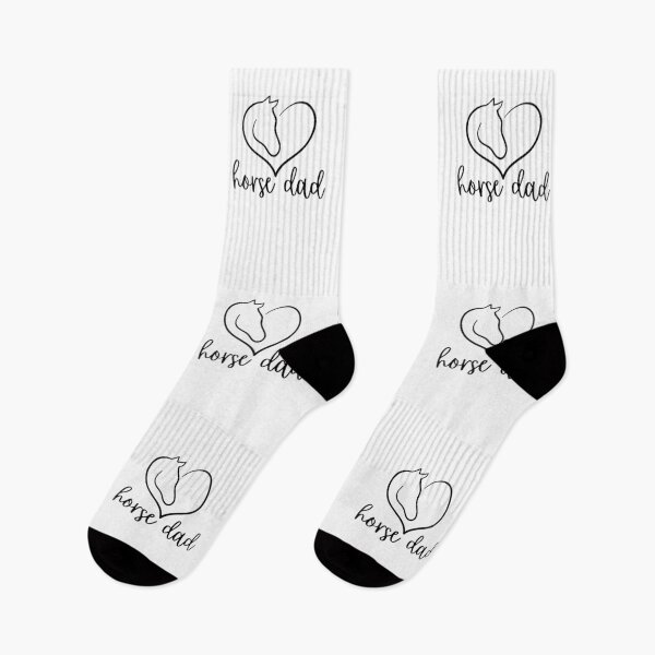 Item preview, Horse Dad - Heart - Horse Lovers Gift designed and sold by patternjp.