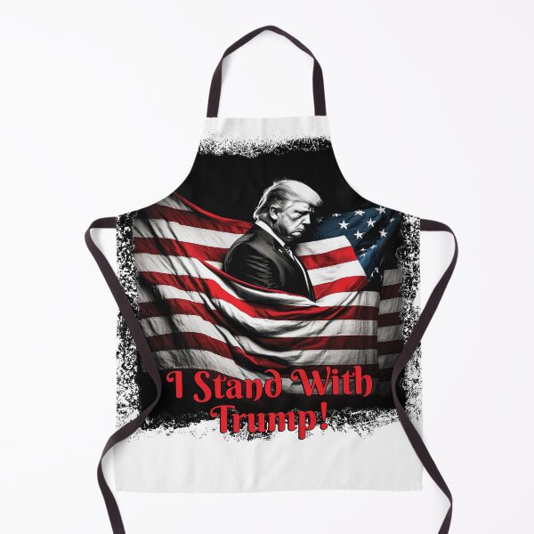 Item preview, I Stand With Trump designed and sold by Rickie Pauley.