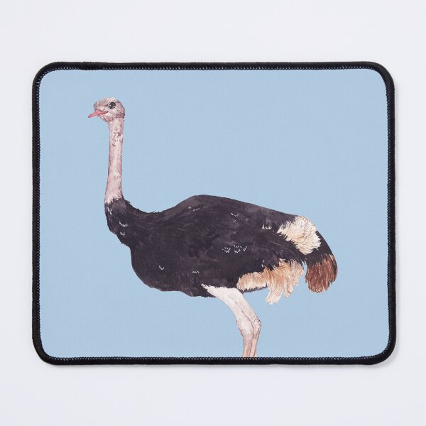 Item preview, OSTRICH-Struthio camelus designed and sold by BEATRIZ ABAITUA.