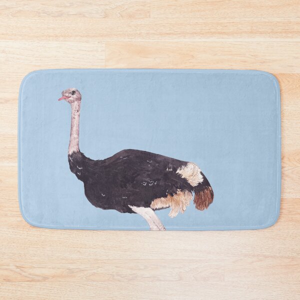 Item preview, OSTRICH-Struthio camelus designed and sold by BEATRIZ ABAITUA.