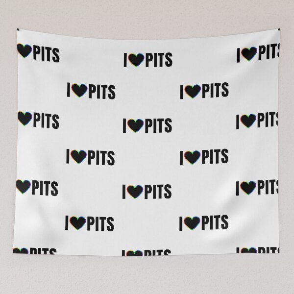 Item preview, I Love Pits designed and sold by Stepadoda.