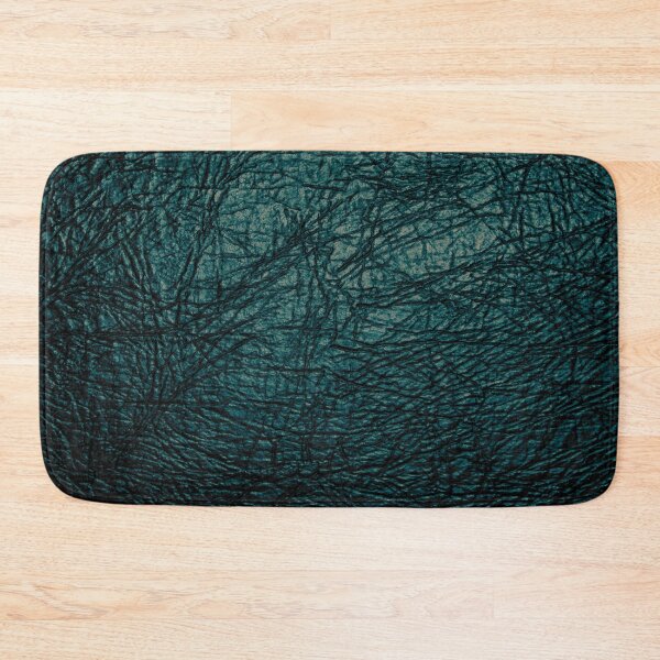 Item preview, Green Leather Design designed and sold by ArtsyWishy.