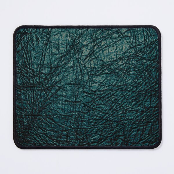 Item preview, Green Leather Design designed and sold by ArtsyWishy.
