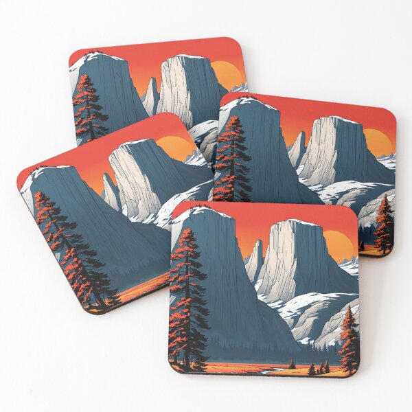 Item preview, Yosemite Orange Sky designed and sold by Secondearth.