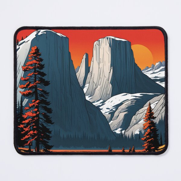 Item preview, Yosemite Orange Sky designed and sold by Secondearth.