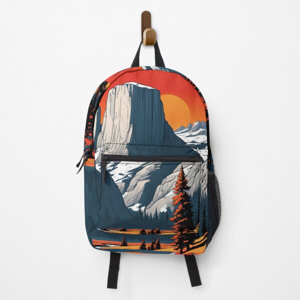 Item preview, Yosemite Orange Sky designed and sold by Secondearth.