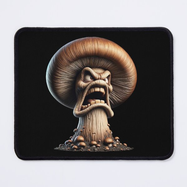 Item preview, Angry Mushroom Kingdom designed and sold by Scrumptious Designs.