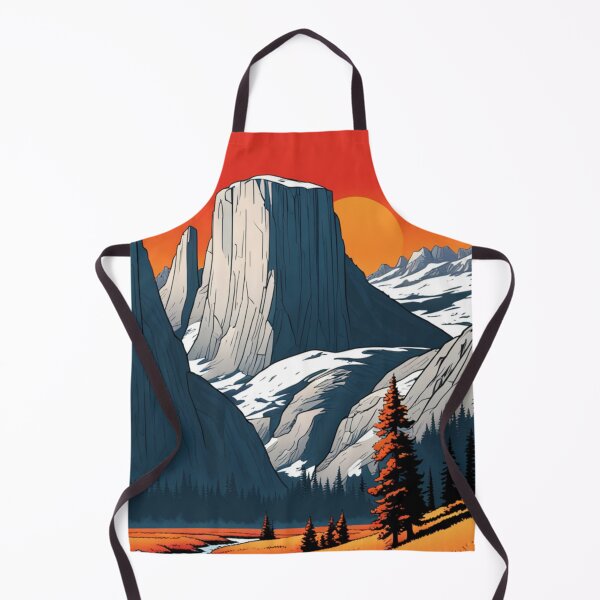 Item preview, Yosemite Orange Sky designed and sold by Secondearth.