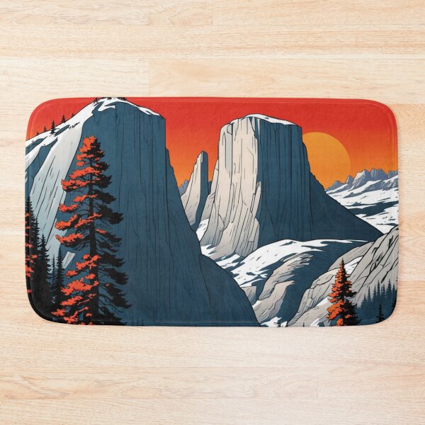 Item preview, Yosemite Orange Sky designed and sold by Secondearth.