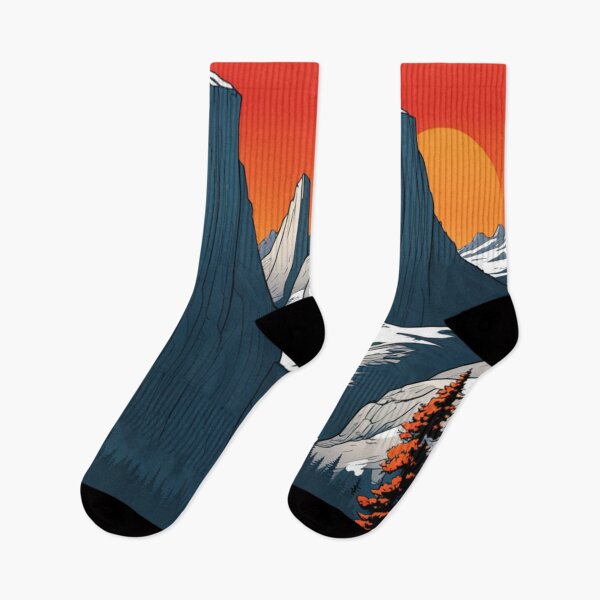 Item preview, Yosemite Orange Sky designed and sold by Secondearth.